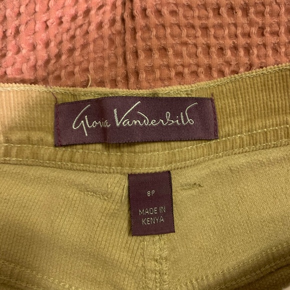 VINTAGE CORDUROY BEIGE JEANS - Picture 4 of 4